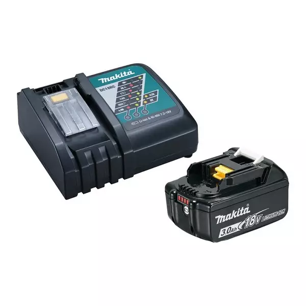 MAKITA PowerPack 1914J5-6 LXT 1x3,0Ah, DC18RC - Makita kampanja - 138652 - 1