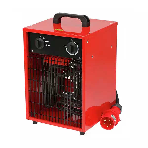 MEGANEX Sähkölämmitin 5,0KW 400V - Rakennuslämmittimet - 136852 - 1