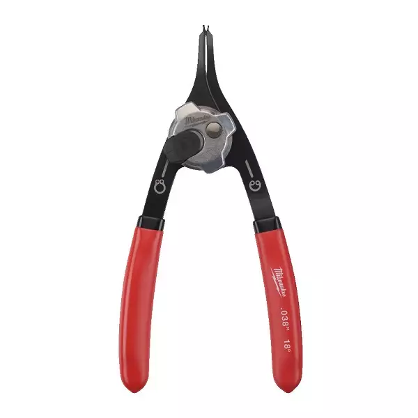 MILWAUKEE Lukkorengaspihdit pieni 0° 0.9 mm - Lukkorengaspihdit - 134662 - 1
