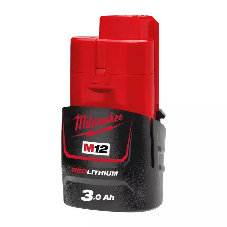 MILWAUKEE M12 B3 REDLITHIUM Akku 3,0Ah - Työkaluakut ja latauslaitteet - 117502 - 1