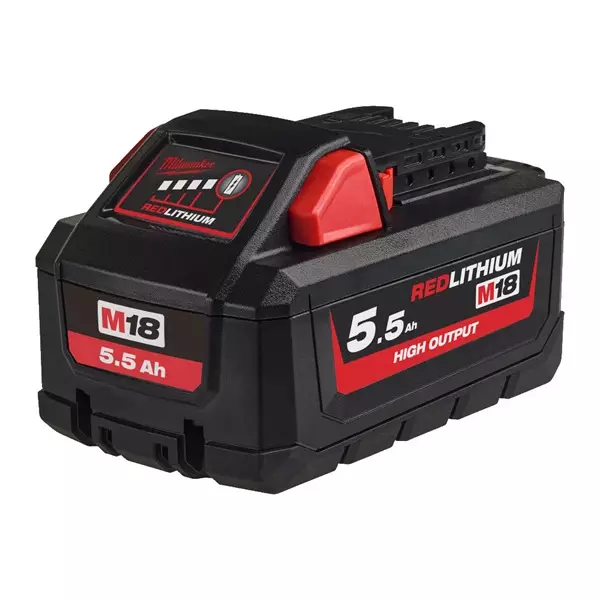 MILWAUKEE M18 HB5.5 Akku 5,5Ah - Työkaluakut ja latauslaitteet - 117932 - 1