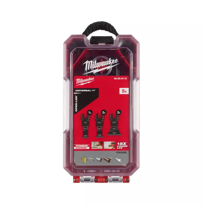 MILWAUKEE OPEN-LOK MT Teräsarja 5P - Milwaukee Tarvikkeet - 136582 - 1