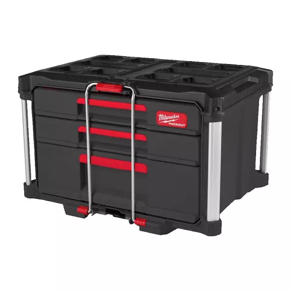 MILWAUKEE PACKOUT Työkalupakki 2+1 laatikkoa - Milwaukee PACKOUT-järjestelmä - 135792 - 1