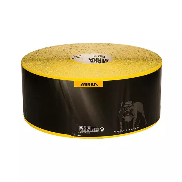 MIRKA HIOMANT 100mm x 50m rll P60 - Käsihionta - 116422 - 1