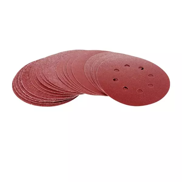 MIRKA Hiomapyörölajitelma 125mm (20kpl) - Hiomapyöröt epäkeskohiomakoneille - 132092 - 1