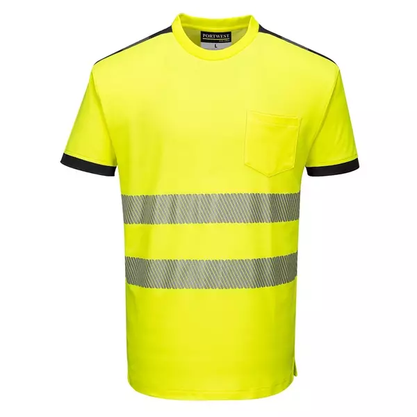 PORTWEST PW3 Hi-Vis T-paita - T-paidat - 125542 - 1