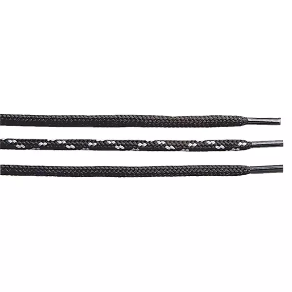 SIEVI Kengännauhat 90 cm musta - Kenkätarvikkeet - 100002 - 1