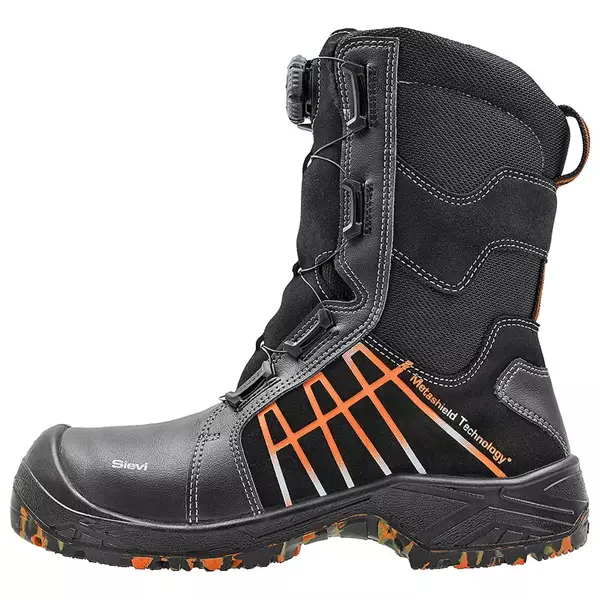 SIEVI MGuard RollerW XL+S3 - Puolivarrelliset turvakengät - 127082 - 1