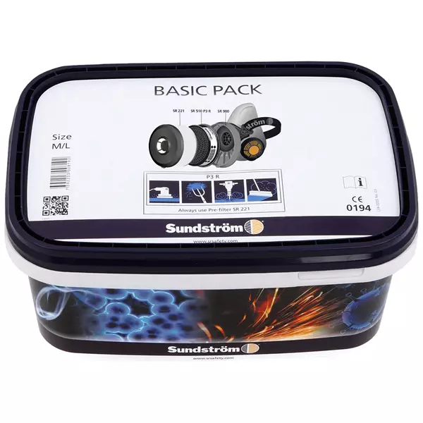 SUNDSTRÖM Puolinaamari SR 900 M Basic Pack - Puolimaskit - 102862 - 1