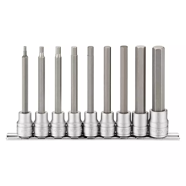 TENGTOOLS Kuusiokolohylsysarja pitkä 3-12mm 3/8" - Hylsyt - 131062 - 1