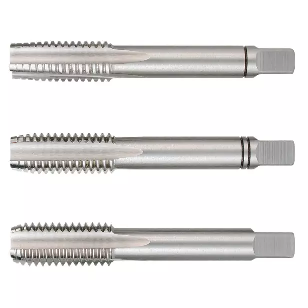 TERRAX Kierretappisarja M6x1.0 3-os HSS - Käsikierretapit - 111822 - 1