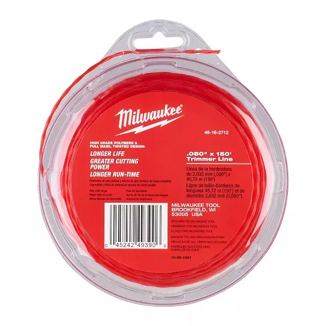 Trimmerin siima 2mm X 45M - Milwaukee terät ja tarvikkeet - 121532 - 1