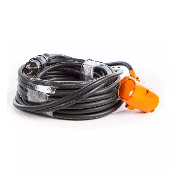 TSR Jatkojohto 10m HO7RN-F 3G1,5 IP44 - Jatkojohdot - 127462 - 1