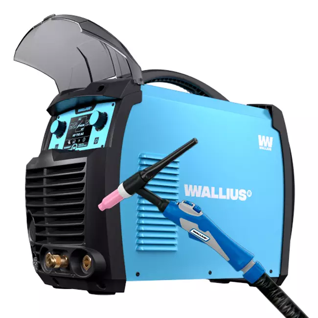 WALLIUS BLUEARC i2000 TIG AC/DC RC Hitsauskone 200A - Wallius Hitsauskoneet - 125512 - 1