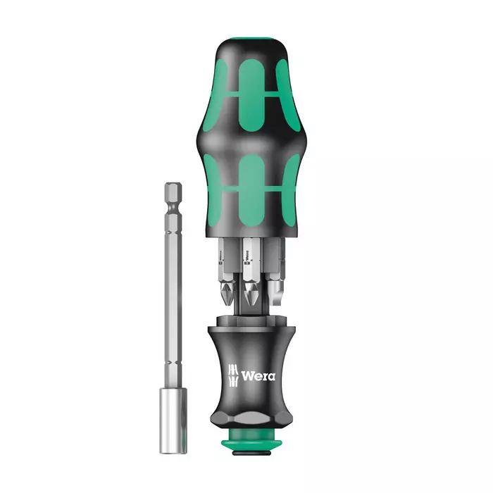 WERA Kärkisarja KK 28 SB, 6 osaa - Ruuvauskärkisarjat - 129432 - 1
