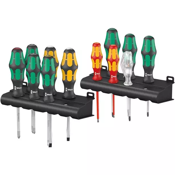 WERA Kraftform Ruuvitalttasarja XXL 2 - Ruuvimeisselit - 129572 - 1