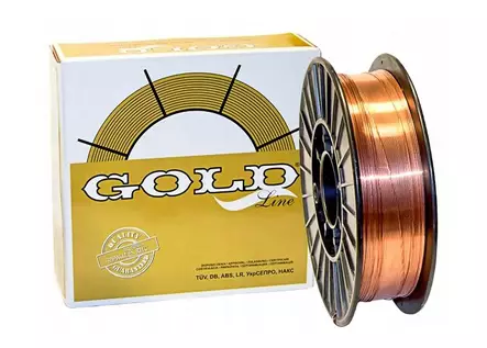 Gold G3Si1 MIG-hitsauslanka Ø 0,6 mm - Mig-hitsauslangat - 134613 - 1