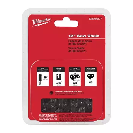 MILWAUKEE Teräketju .325"x305x1,1mm -51 - Teräketjut - 132753 - 1