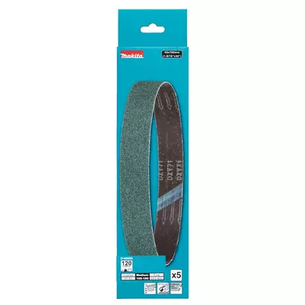 MAKITA Hiomanauha 40 mm x 760 mm K120 - Hiomanauhat nauhahiomakoneille - 138693 - 2