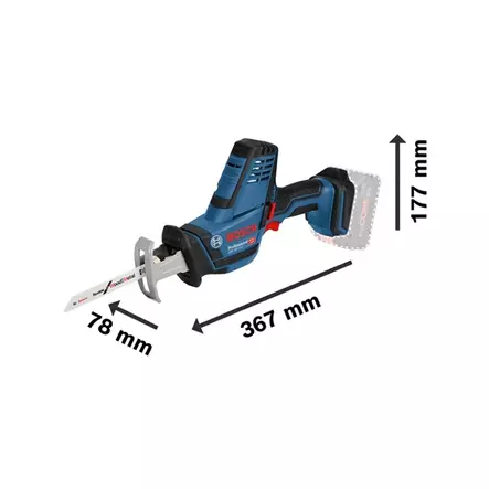 BOSCH GSA 18V-LI Compact Puukkosaha - Bosch kampanja - 124983 - 2