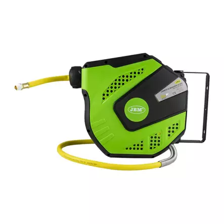 JBM Paineilmaletkukela 12m Ø 9,5mm PVC - Paineilmaletkut ja -kelat - 138313 - 1