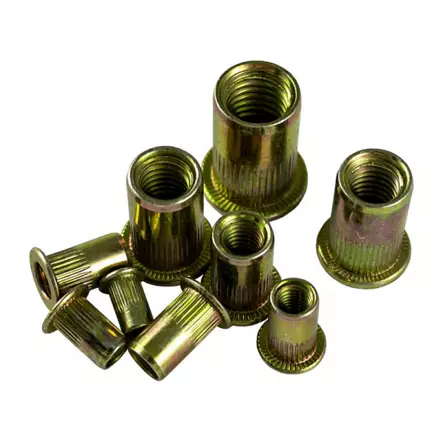 JBM Rihlattu niittimutterilajitelma M3-M10 - Vetoniitit - 137933 - 2