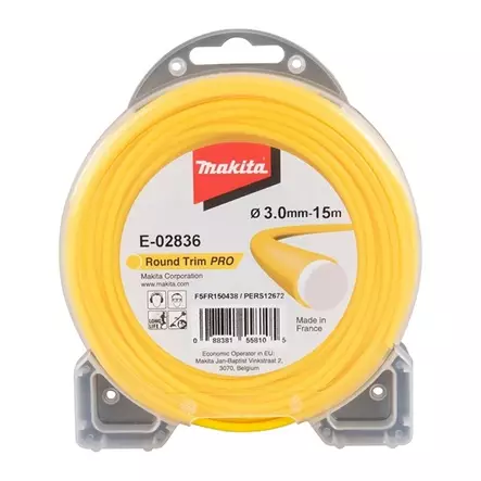 MAKITA E-02836 Siima 30 mm x 15 m pyöreä - Siimat ja siimapäät - 107843 - 1