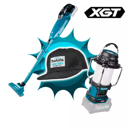 MAKITA KESÄPAKETTI CL001GZ02+MR010GZ - Makita XGT - 138773 - 1