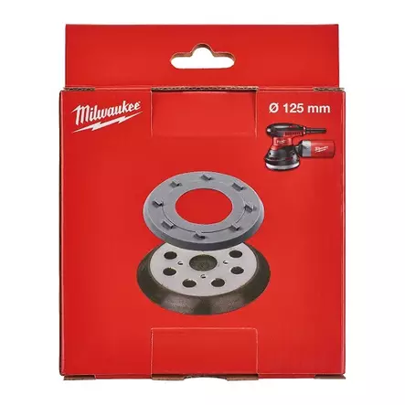 MILWAUKEE Hionta-alusta 125mm - Milwaukee terät ja tarvikkeet - 121493 - 1