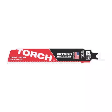 MILWAUKEE TORCH NITRUS Puukkosahanterä 150 mm/10T - Puukkosahanterät - 135733 - 1