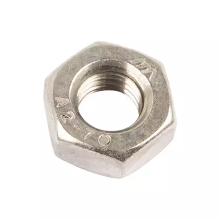 Mutteri A4 DIN934 - Kuusiomutterit - 127293 - 1