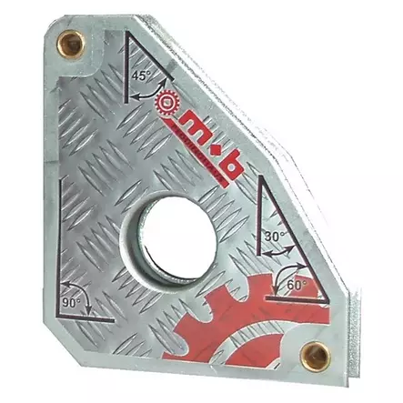 PEDDINGHAUS Kulmamagneetti 100x110x110 - Muut käsityökalut - 110193 - 1