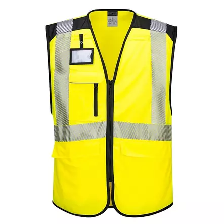 PORTWEST PW309 Huomioliivi keltainen/musta - Työliivit - 125533 - 1