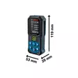 BOSCH GLM 50-27CG Laseretäisyysmittalaite - Bosch kampanja - 124963 - 2