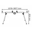 BOSCH GTA 3800 Pro sahauspöytä - Bosch kampanja - 125013 - 2