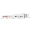 BOSCH S511DF Puukkosahanterä 100mm 5kpl/pkt - Puukkosahanterät - 125113 - 1