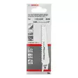 BOSCH S511DF Puukkosahanterä 100mm 5kpl/pkt - Puukkosahanterät - 125113 - 2