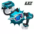 MAKITA KESÄPAKETTI DVC750L+DAS180 - KESÄ kampanja - 138803 - 1