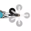 MAKITA 9031 Nauhahiomakone 30mm, 550W - Hiomakoneet - 127503 - 5