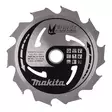 MAKITA B-31918 Pyörösahanterä HM 165 mm Z-10 - Pyörösahanterät - 106563 - 1