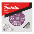 MAKITA D-77263 Timanttikatkaisulaikka 76x10x1,4mm - Timanttikatkaisulaikat - 132723 - 2
