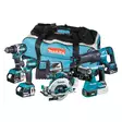 MAKITA DLX5032GX2 Konesarja LXT - Akkukonesarjat - 134123 - 1