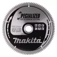 MAKITA Specialized Pyörösahanterä HM 260 mm - Makita terät ja tarvikkeet - 106643 - 1