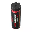 MILWAUKEE L4 B3 REDLITHIUM™ 3,0 Ah USB-akku - Muut valaisimet - 117333 - 2