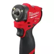 MILWAUKEE M12 FSCIWF38-0 Mutterinväännin 3/8" - Akkumutterinvääntimet - 137923 - 3