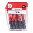 MILWAUKEE Ruuvauskärki SHW PH2 x 50mm, 10kpl/pkt - Ruuvauskärjet - 134813 - 1