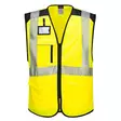 PORTWEST PW309 Huomioliivi keltainen/musta - Työliivit - 125533 - 1