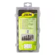 JBM Ulkopuolinen lukkorengaslajitelma 300 osaa - Lukkorenkaat - 139253 - 3