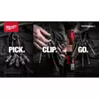 MILWAUKEE SHW HEX-pidin karabiinihaalla XL - Milwaukee Tarvikkeet - 139273 - 3