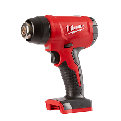 MILWAUKEE M18 BHG-0 Akkukuumailmapuhallin - Akkupuhaltimet ja tuulettimet - 117883 - 1